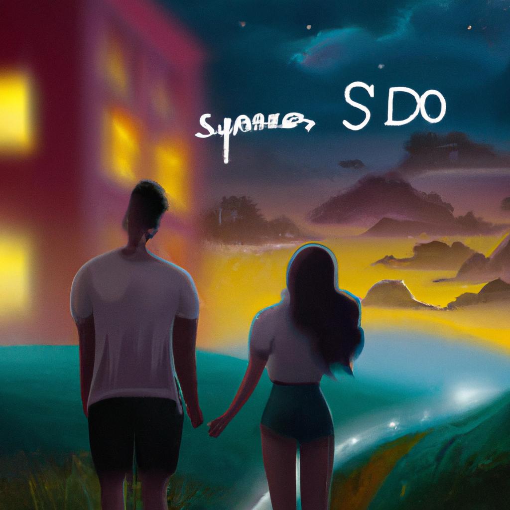 Imagem de capa do post "Porque Sonho Tanto com Meu Ex? Descubra o Significado!" com um desenho digital