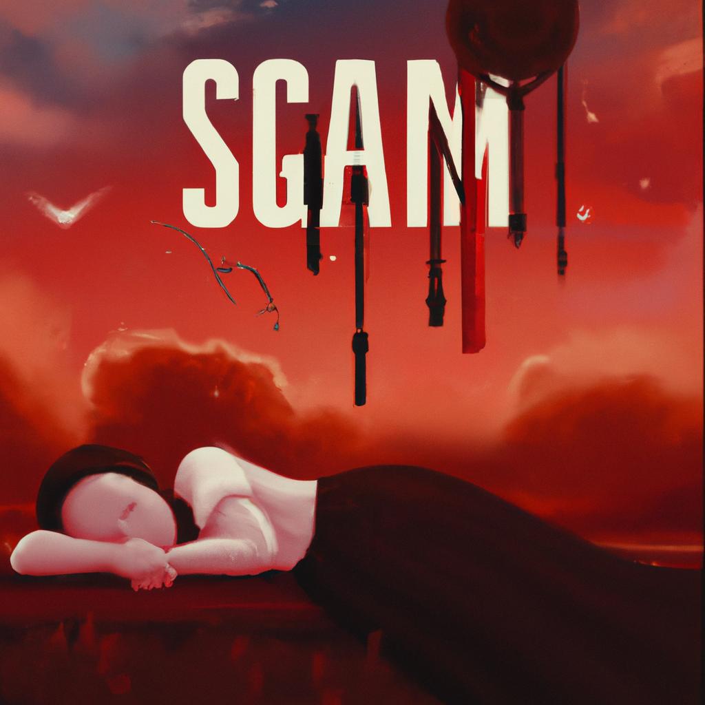 Imagem de capa do post Sonhar com Sangue: Descubra o Significado Oculto! com um desenho digital