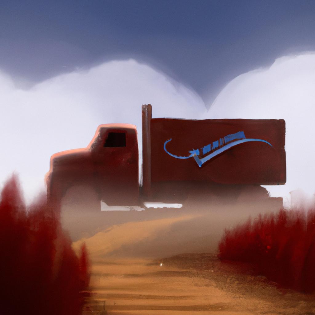 Imagem de capa do post Descubra o Significado de Sonhar com Caminhão! com um desenho digital