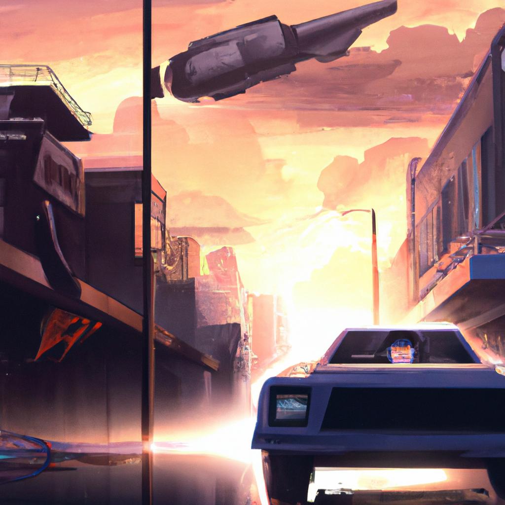 Imagem de capa do post Descubra o Significado de Sonhar com Carro Batido! com um desenho digital