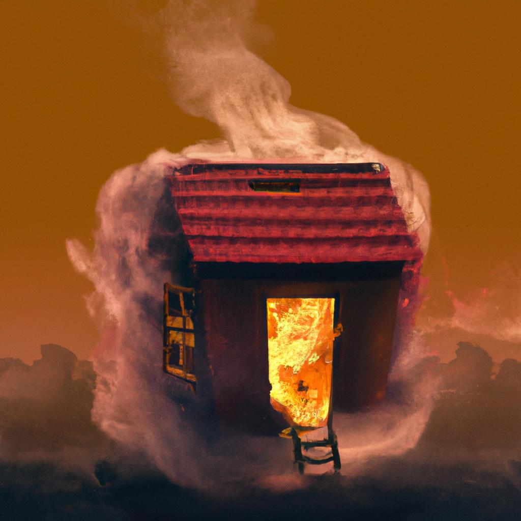 Descubra o Significado de Sonhar Com Casa Pegando Fogo! 4 significado de sonhar com casa pegando fogo2