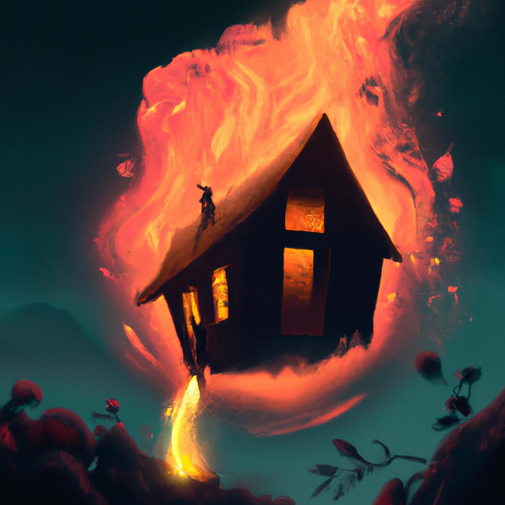 Descubra o Significado de Sonhar Com Casa Pegando Fogo! 2 significado de sonhar com casa pegando fogo4