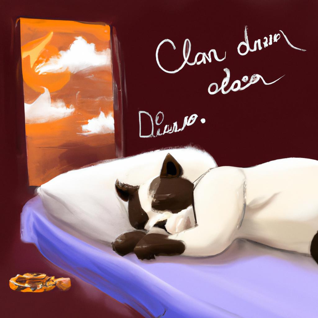 Imagem de capa do post "Significado de Sonhar com Gato Morto: Descubra o Que isso Significa!" com um desenho digital