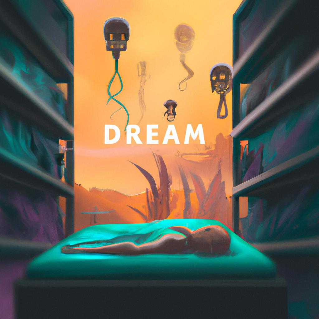 Imagem de capa do post "Descubra o Significado de Sonhar com Pessoa Morta!" com um desenho digital