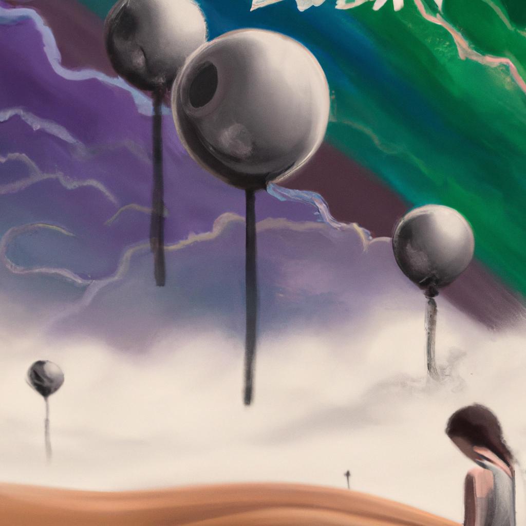 Imagem de capa do post "Sonhar com Prego: Descubra seu Significado!" com um desenho digital
