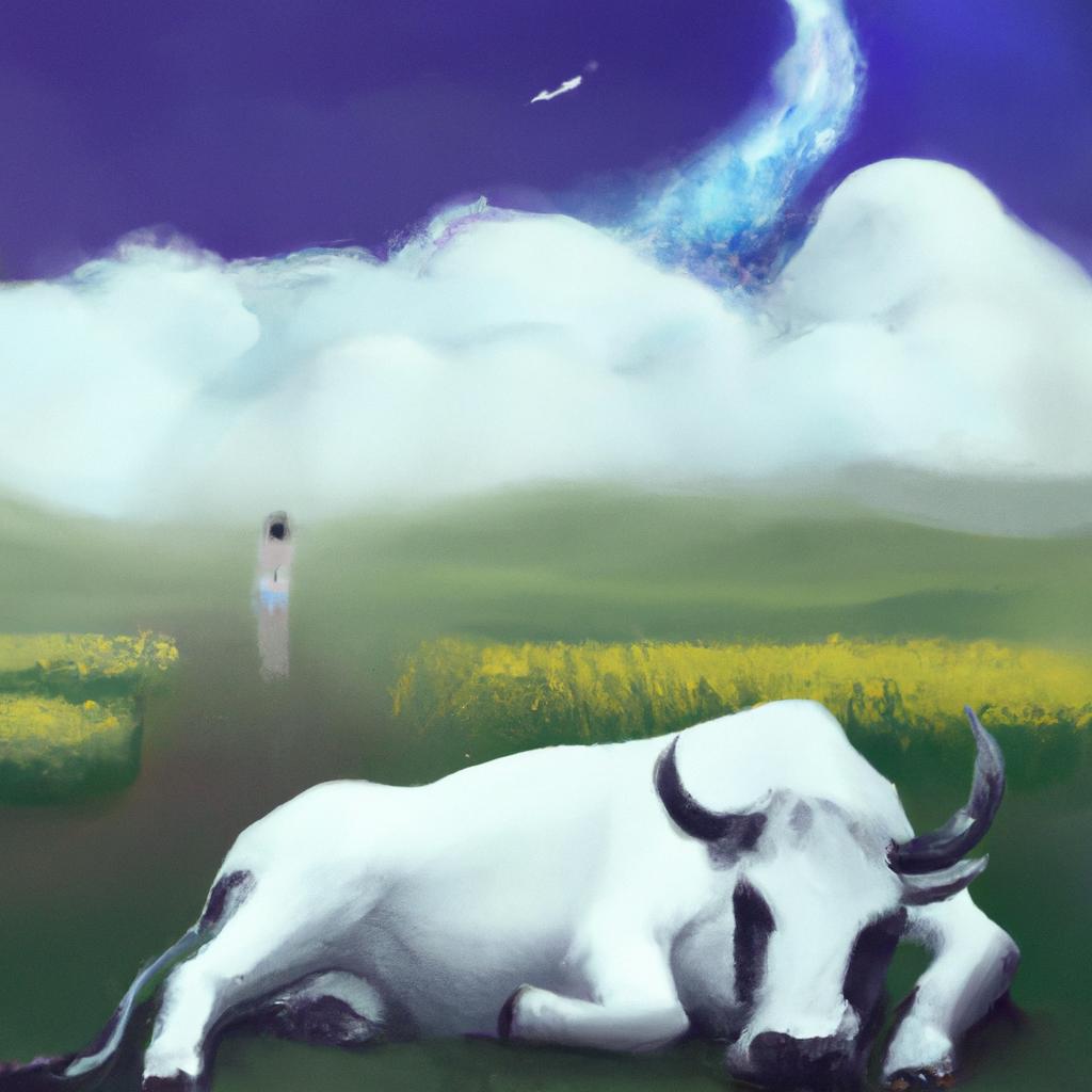 significado de sonhar com vaca branca4
