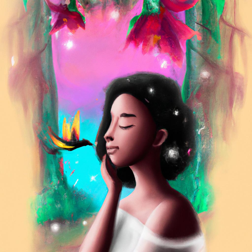 Imagem de capa do post Descubra o Significado de Sonhar com Beija-Flor! com um desenho digital