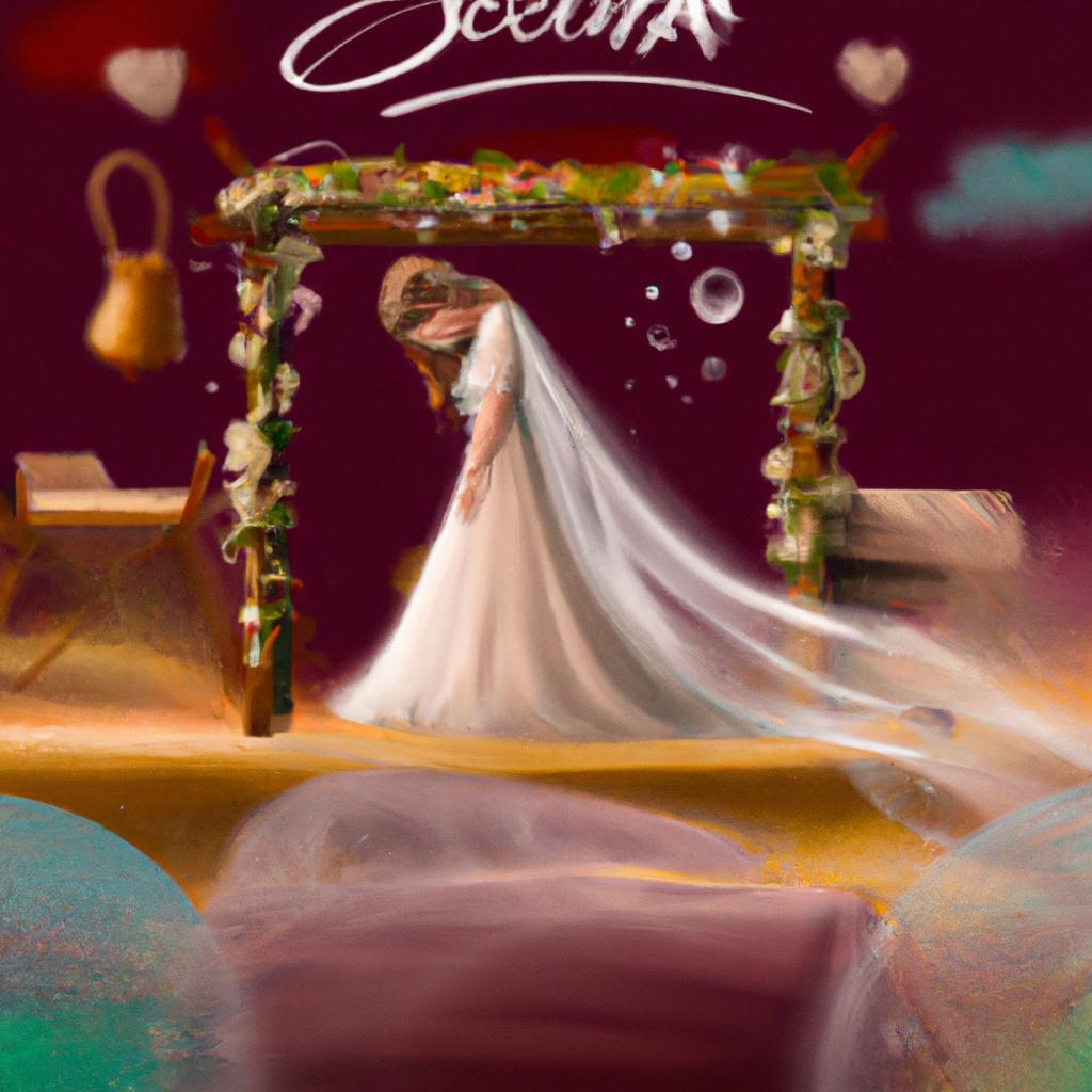 Imagem de capa do post Descubra o Significado de Sonhar com Casamento! com um desenho digital
