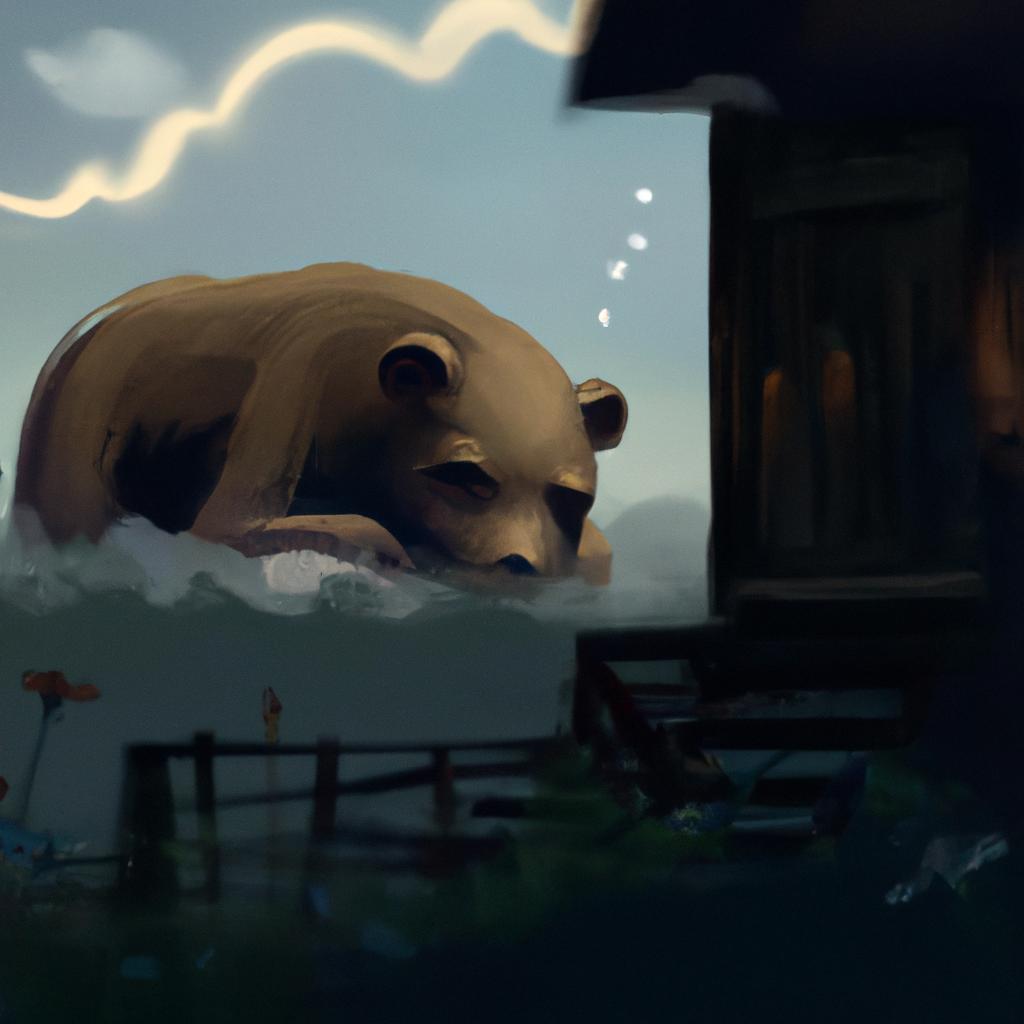 significado sonhar com urso3