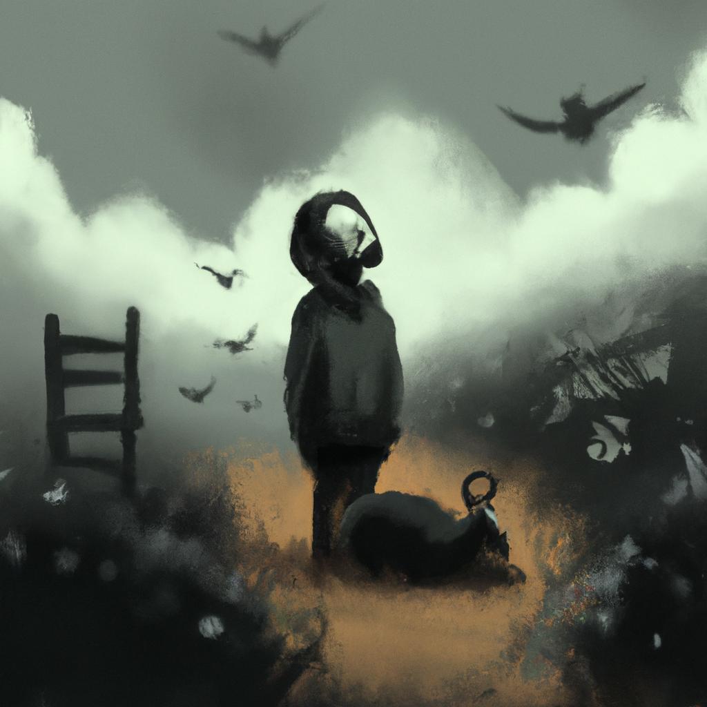Imagem de capa do post "Descubra o Significado de "Sonhar com Bode Preto"! com um desenho digital