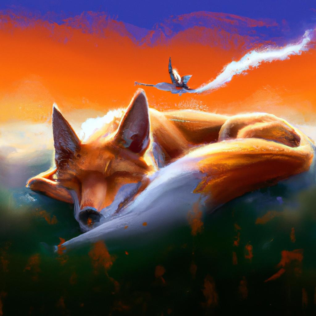 sonha com raposa3