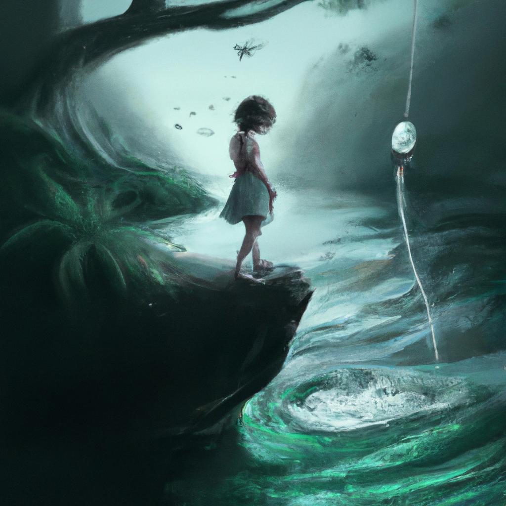 sonhar com agua corrente3