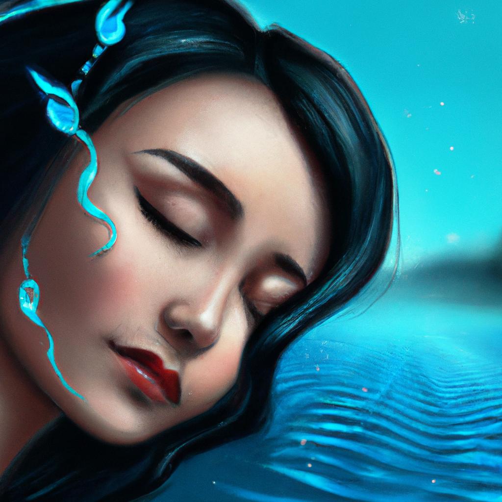 sonhar com agua corrente4
