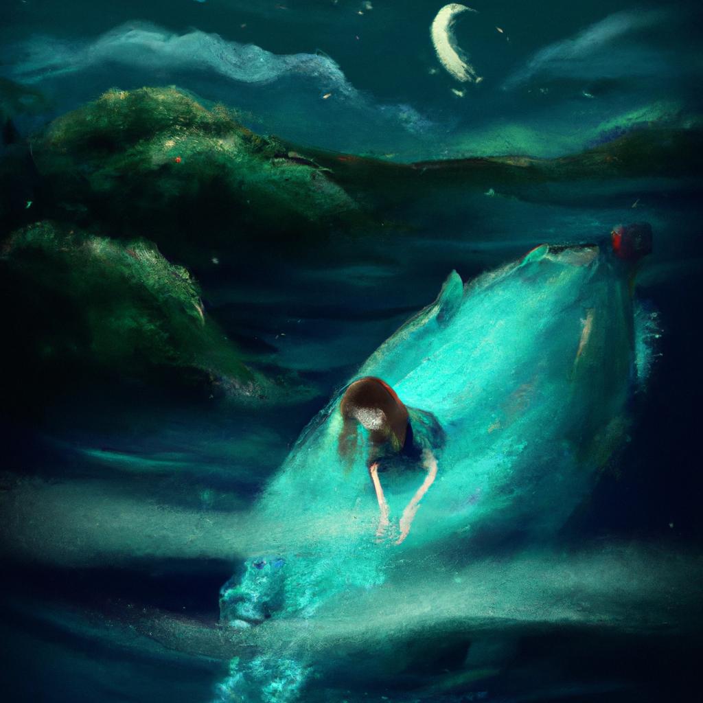 sonhar com agua escura3