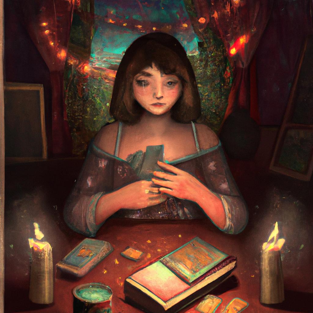 sonhar com alguem lendo cartas de tarot3