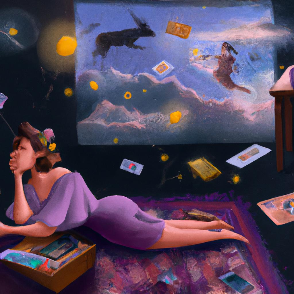sonhar com alguem lendo cartas de tarot4