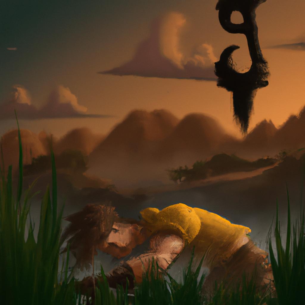 Imagem de capa do post Sonhar com Alguém Matando Alguém: O Que Significa? com um desenho digital