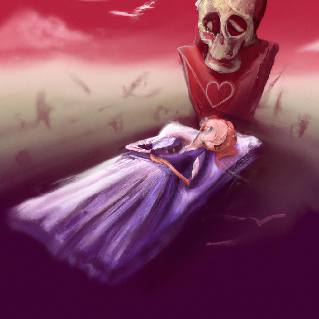 Imagem de capa do post Descubra o Que Significa Sonhar Com Alguém Falecido com um desenho digital