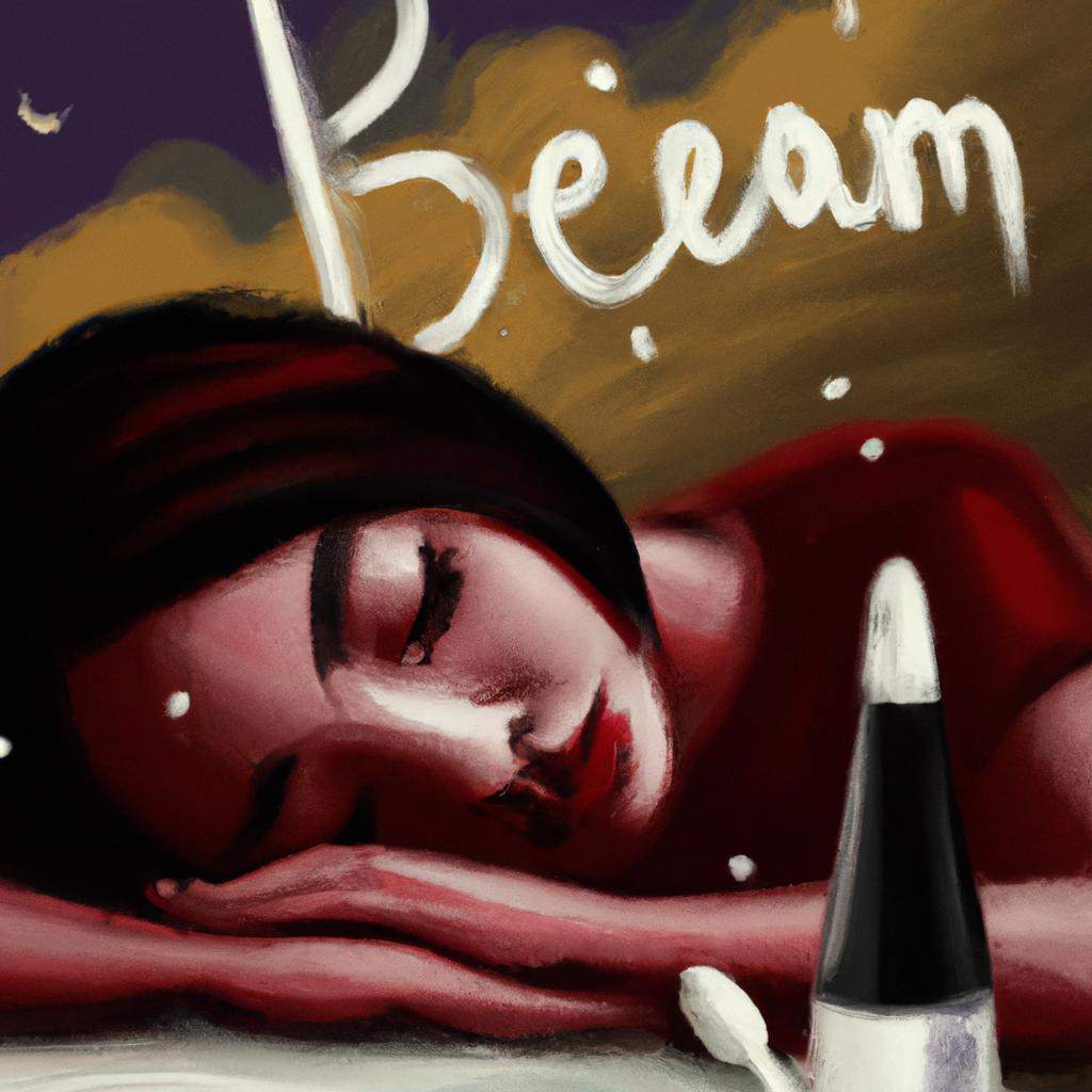 Imagem de capa do post "Descubra o que Significa Sonhar com Batom Quebrado!" com um desenho digital