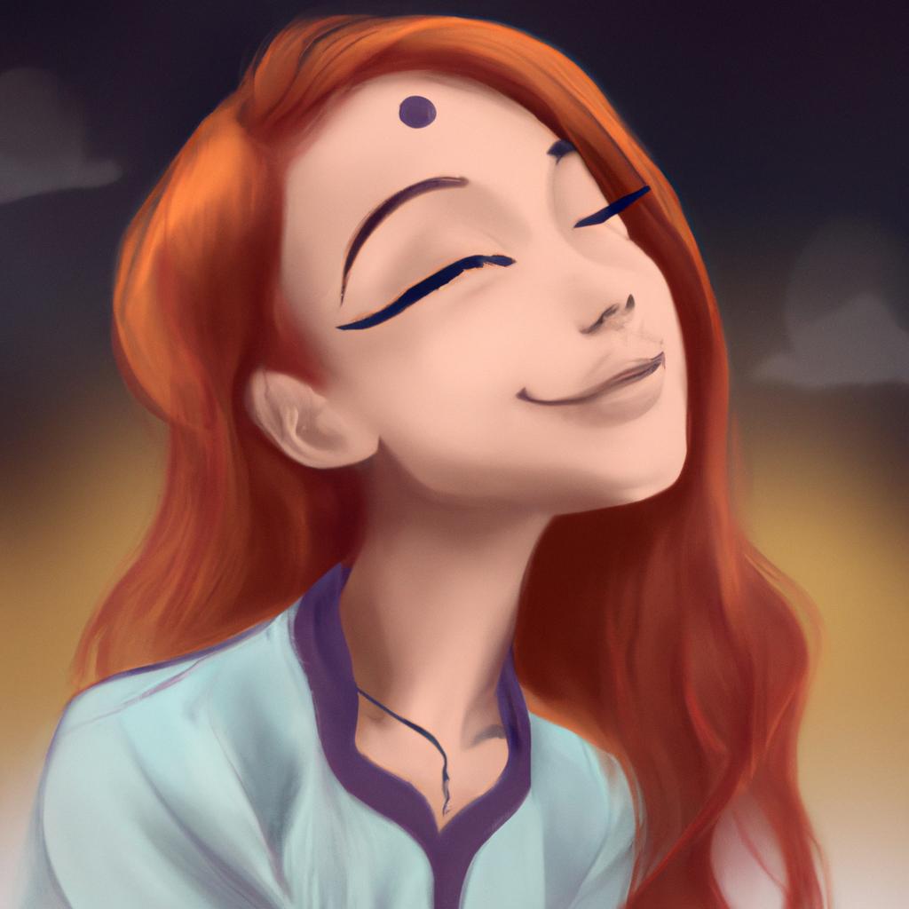 Imagem de capa do post "Descubra o Significado Oculto de Sonhar com Blusa Nova!" com um desenho digital