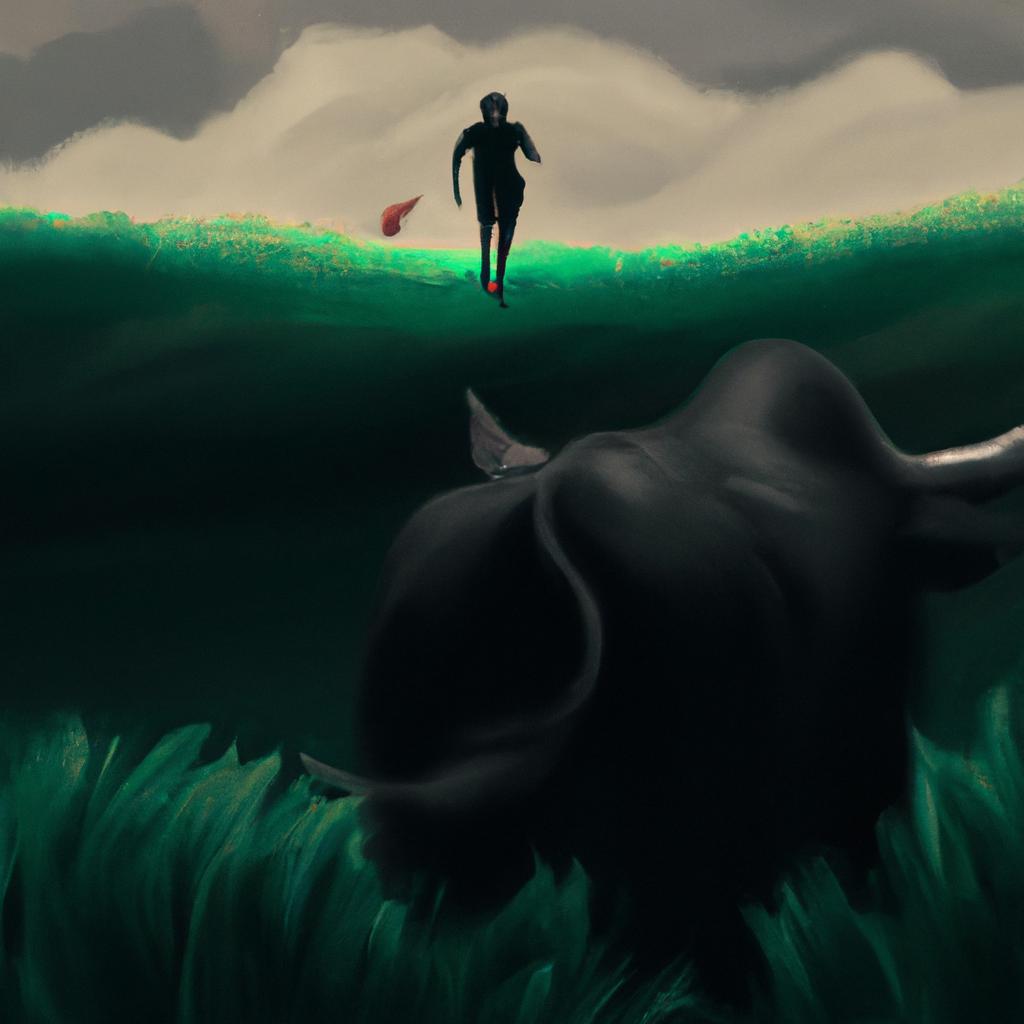 Sonhar com Boi Preto me Correndo Atrás? Entenda o Significado! 4 sonhar com boi preto correndo atras de mim2