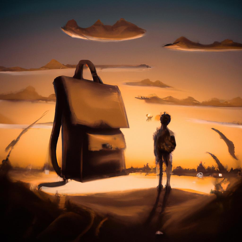 Imagem de capa do post "Descubra o Que Significa Sonhar com Bolsa de Outra Pessoa!" com um desenho digital