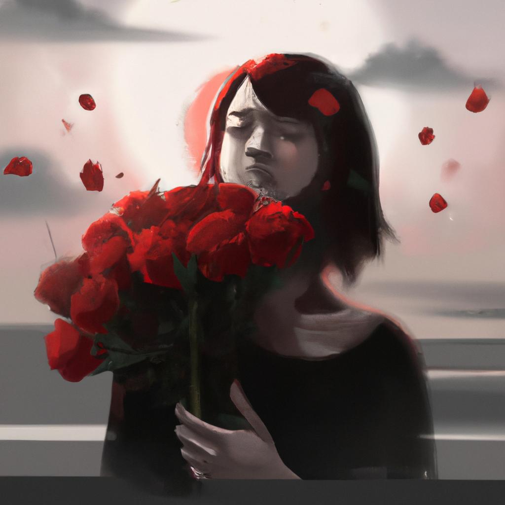 sonhar com buque de rosas vermelhas2