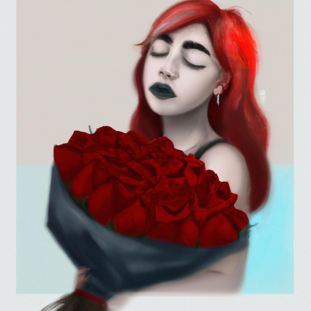 sonhar com buque de rosas vermelhas3