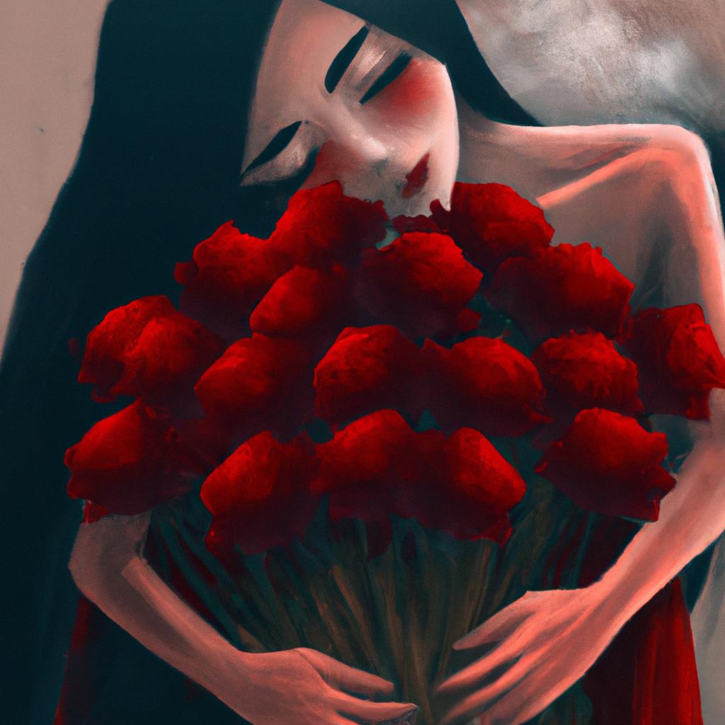 sonhar com buque de rosas vermelhas4