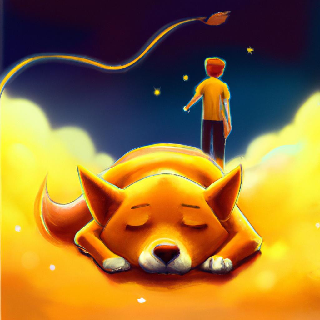 sonhar com cachorro amarelo manso4