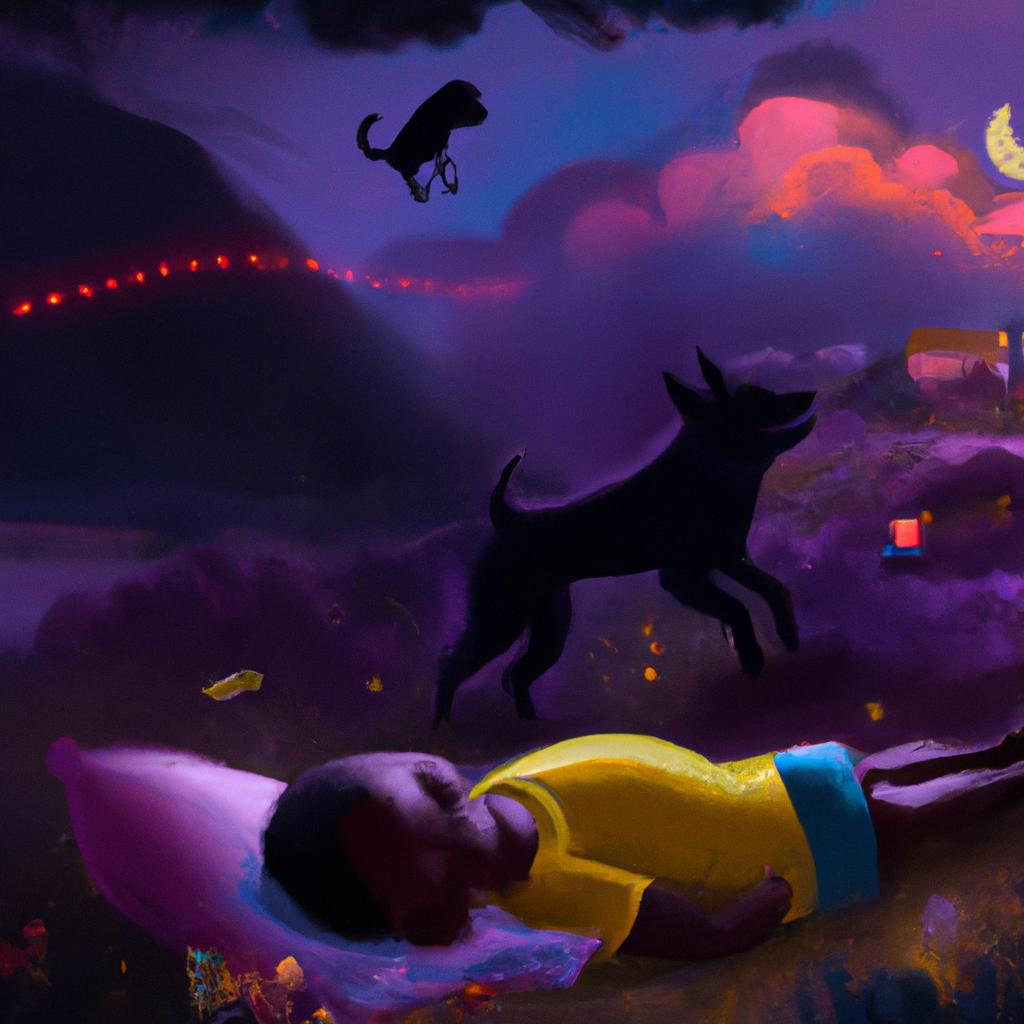 Descubra o que Significa Sonhar com Cachorro Preto Brincando! 2 sonhar com cachorro preto brincando4