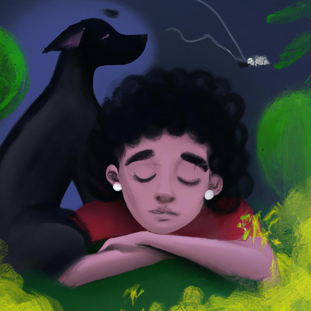 sonhar com cachorro preto mordendo3