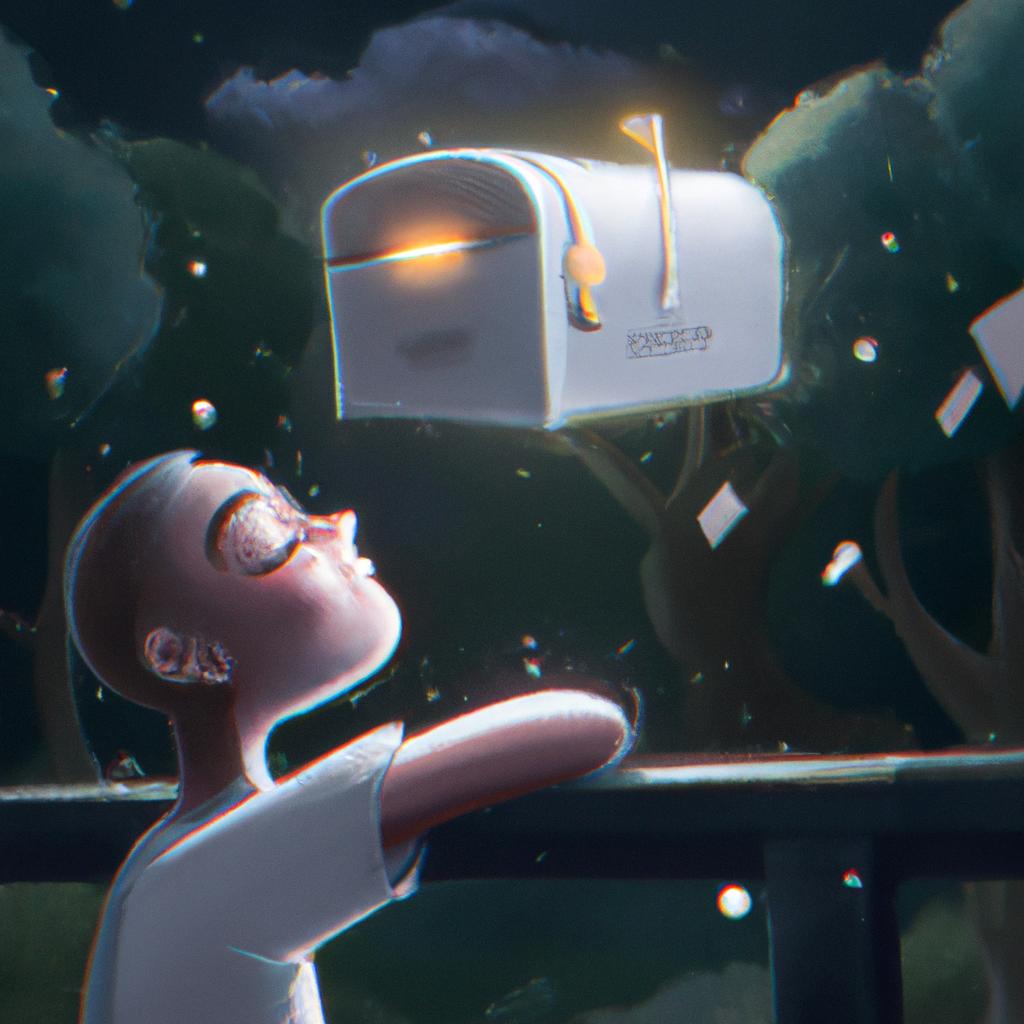 Imagem de capa do post Descubra o que Significa Sonhar com Caixa de Correio! com um desenho digital
