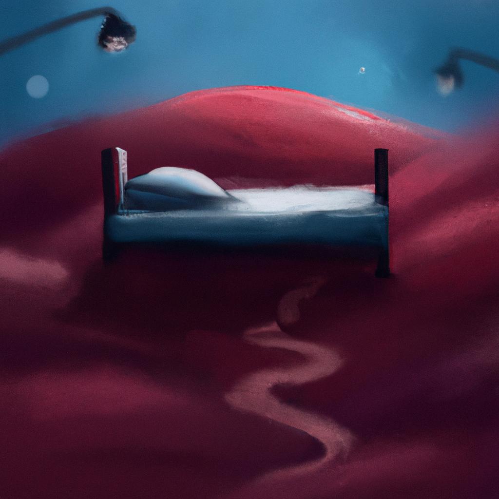 Imagem de capa do post "Descubra O Que Significa Sonhar Com Cama Arrumada!" com um desenho digital
