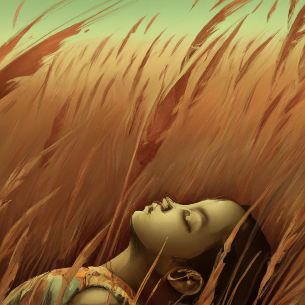 Imagem de capa do post Sonhar com Capim Seco: Entenda o Significado! com um desenho digital