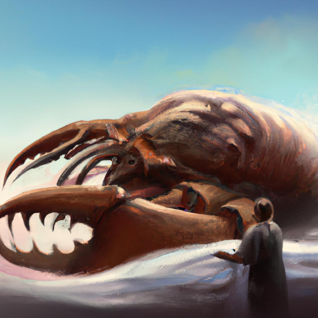 Descubra o que Significa Sonhar com Caranguejo Gigante! 4 sonhar com caranguejo gigante2