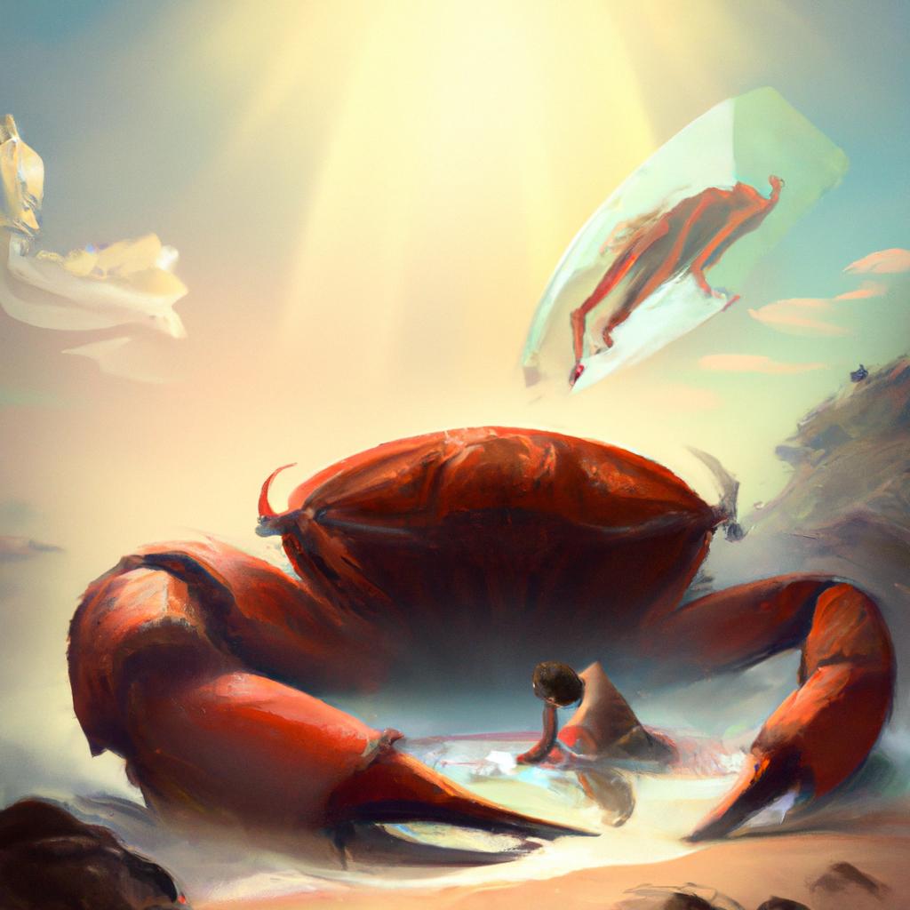Descubra o que Significa Sonhar com Caranguejo Gigante! 3 sonhar com caranguejo gigante3