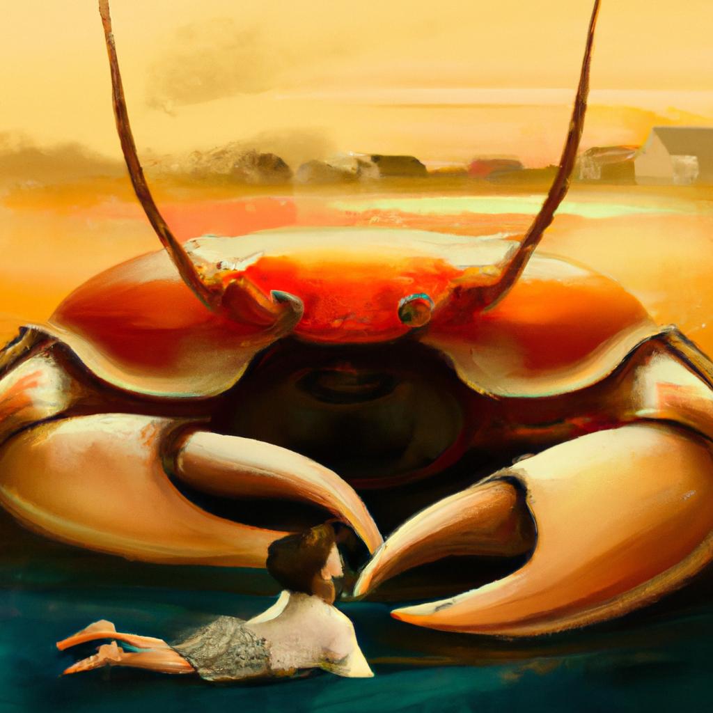Descubra o que Significa Sonhar com Caranguejo Gigante! 2 sonhar com caranguejo gigante4