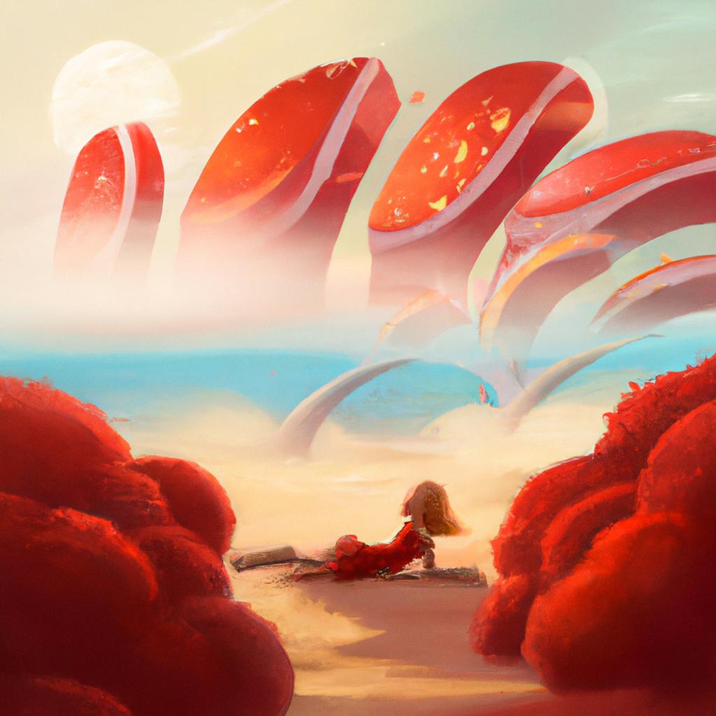 Imagem de capa do post Descubra o que Significa Sonhar com Carne Vermelha - Livro dos Sonhos! com um desenho digital