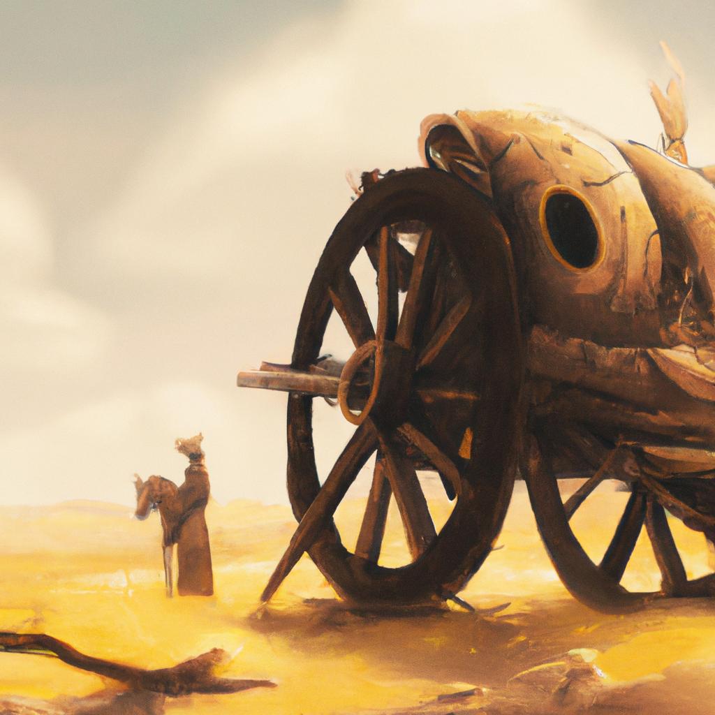 Imagem de capa do post "Sonhar com Carreta Grande: Descubra o Significado Oculto!" com um desenho digital