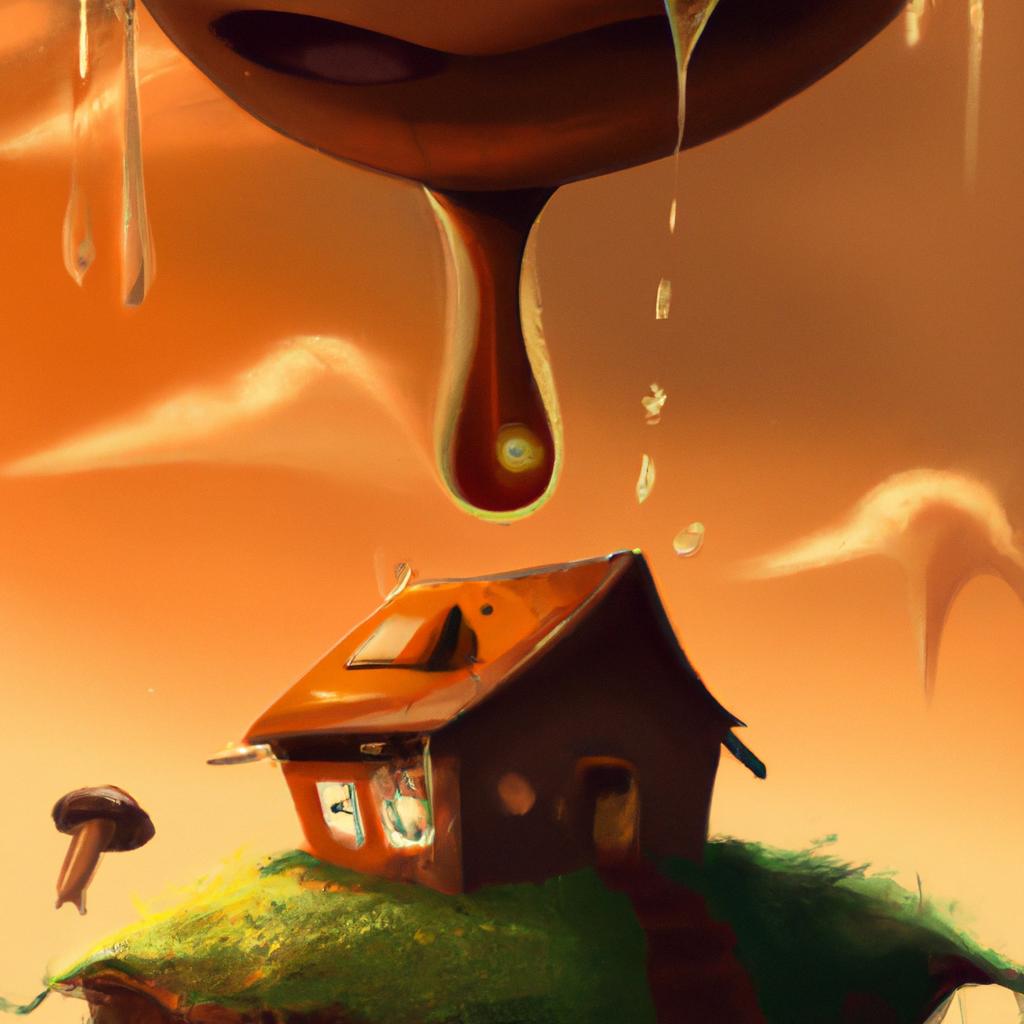 sonhar com casa cheia de goteira3
