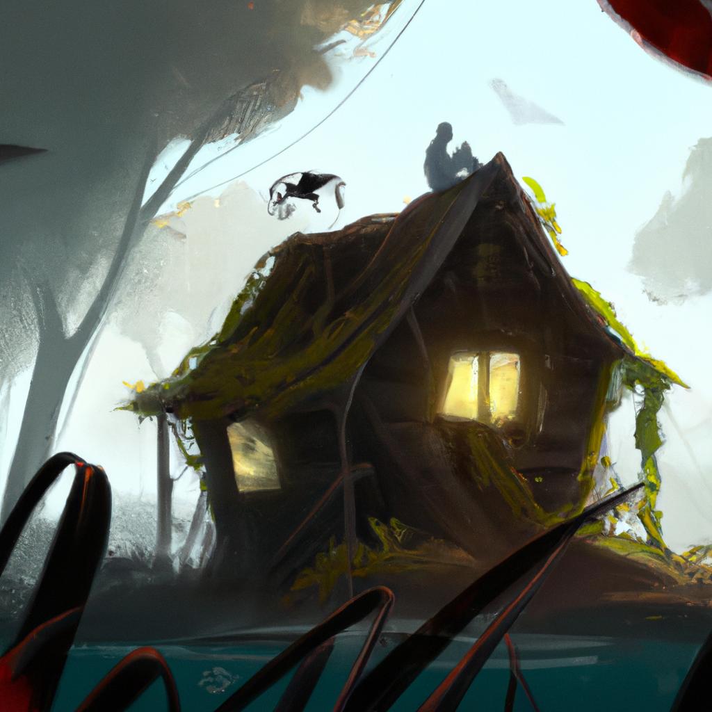 sonhar com casa de aranha2