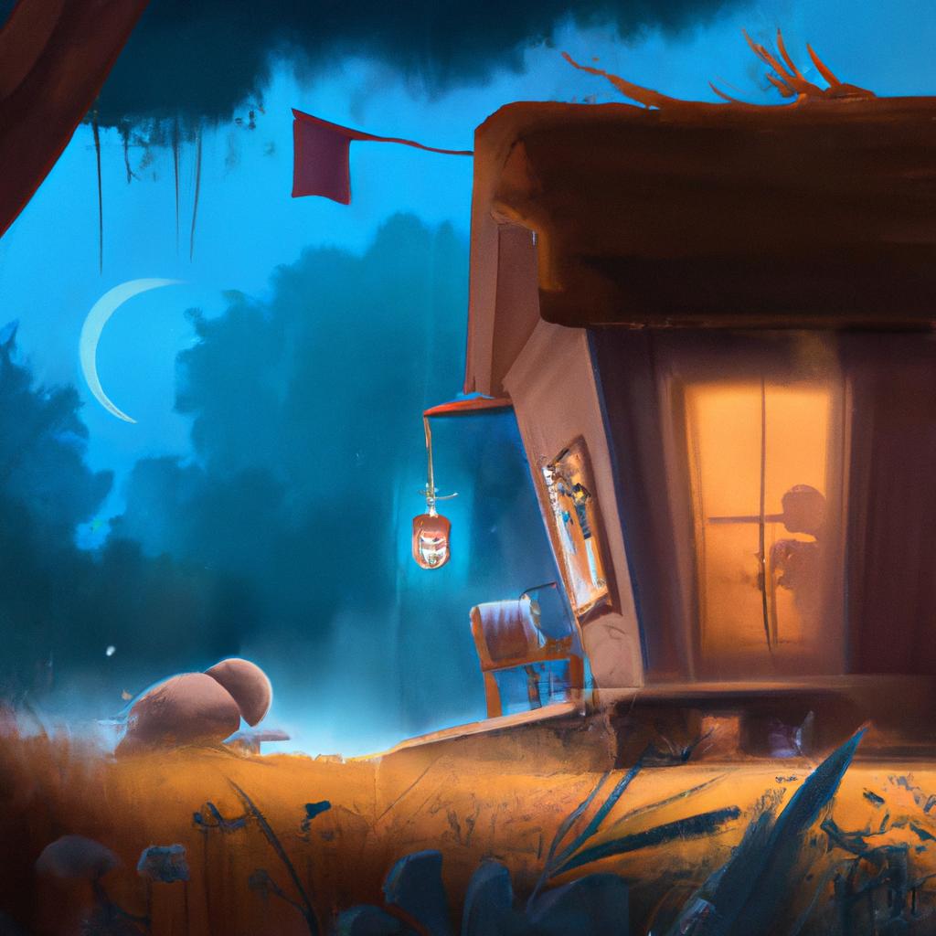 Imagem de capa do post "Descubra o que Significa Sonhar com Casa do Jogo do Bicho" com um desenho digital
