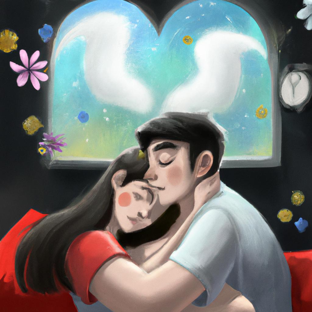 sonhar com casal feliz3
