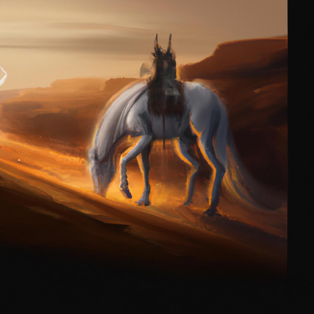 Descubra o Significado de Sonhar com Cavalo Branco na Bíblia! 2 sonhar com cavalo branco biblia4