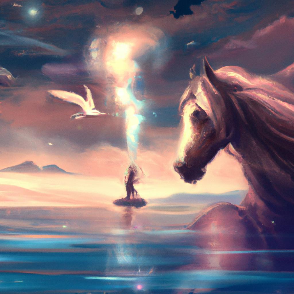 Descubra o Significado de Sonhar com Cavalo na Água! 4 sonhar com cavalo na agua2