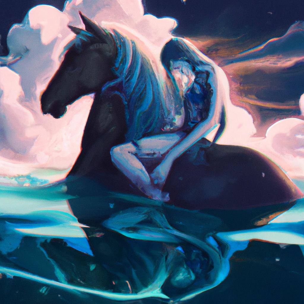 Descubra o Significado de Sonhar com Cavalo na Água! 3 sonhar com cavalo na agua3