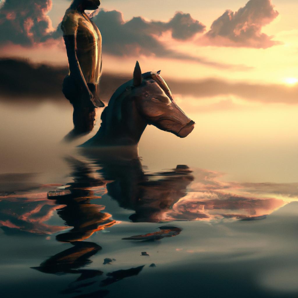 Descubra o Significado de Sonhar com Cavalo na Água! 2 sonhar com cavalo na agua4