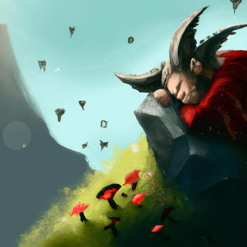 Imagem de capa do post Descubra o Significado de Sonhar com Chifres! com um desenho digital