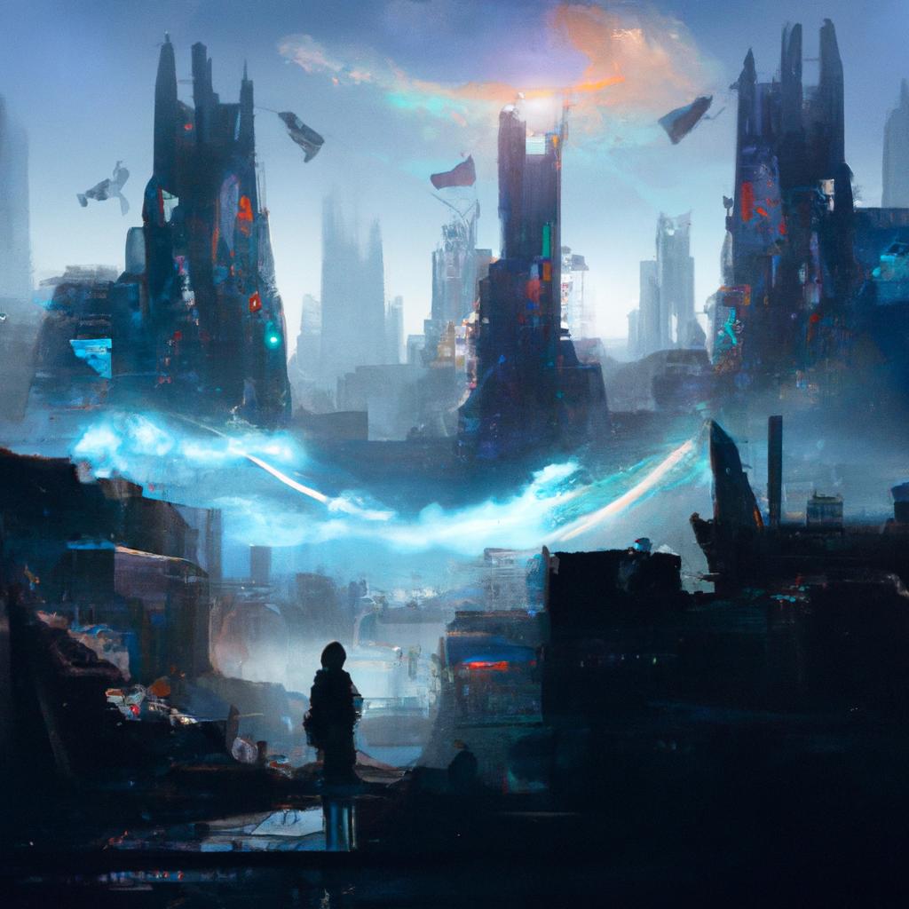 Imagem de capa do post "Descubra o Que Sonhar com sua Cidade Natal Significa!" com um desenho digital